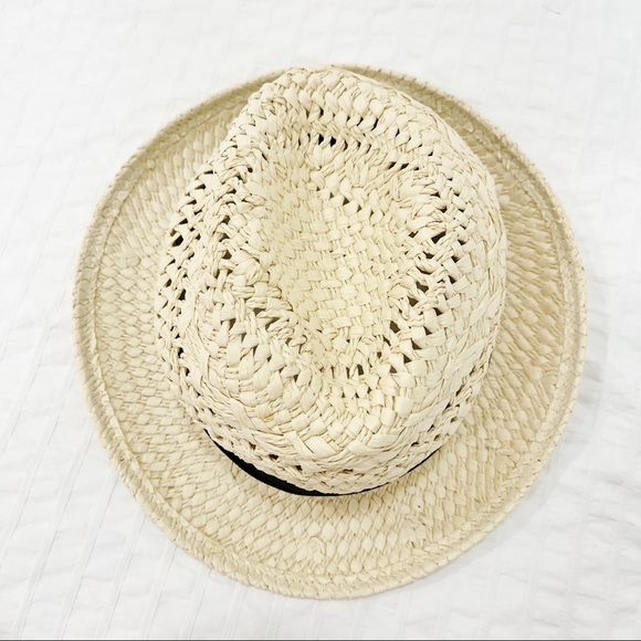 J. Crew straw fedora hat - Picture 5 of 7